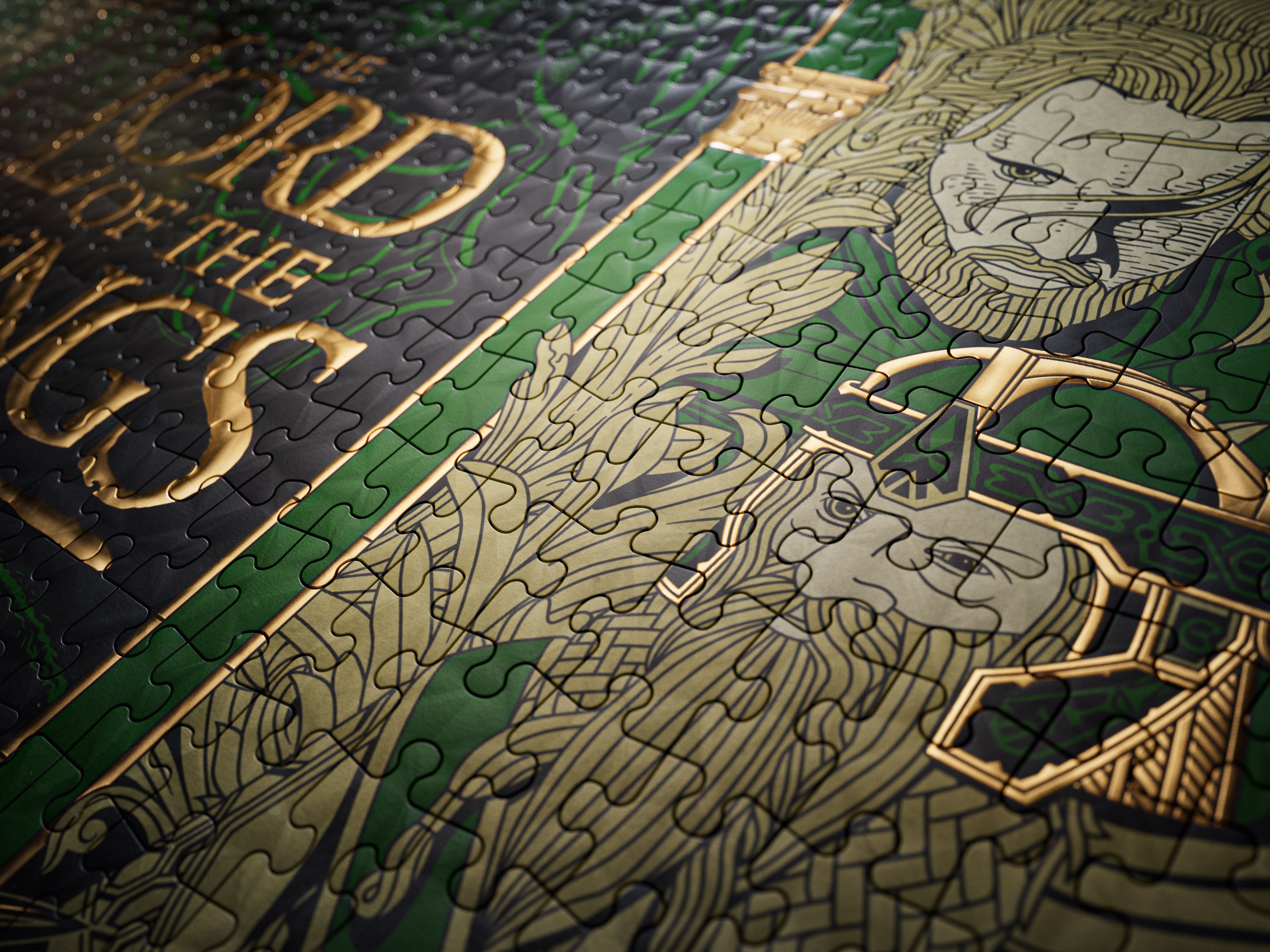 Lord of the Rings Deluxe Puzzle