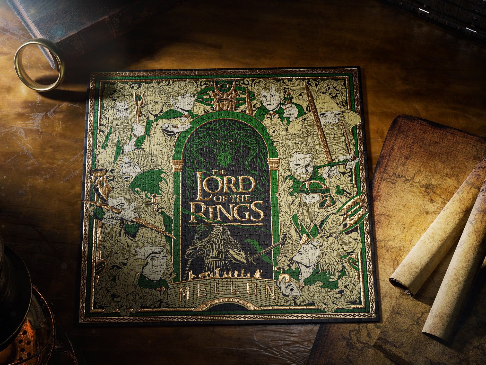 Lord of the Rings Deluxe Puzzle