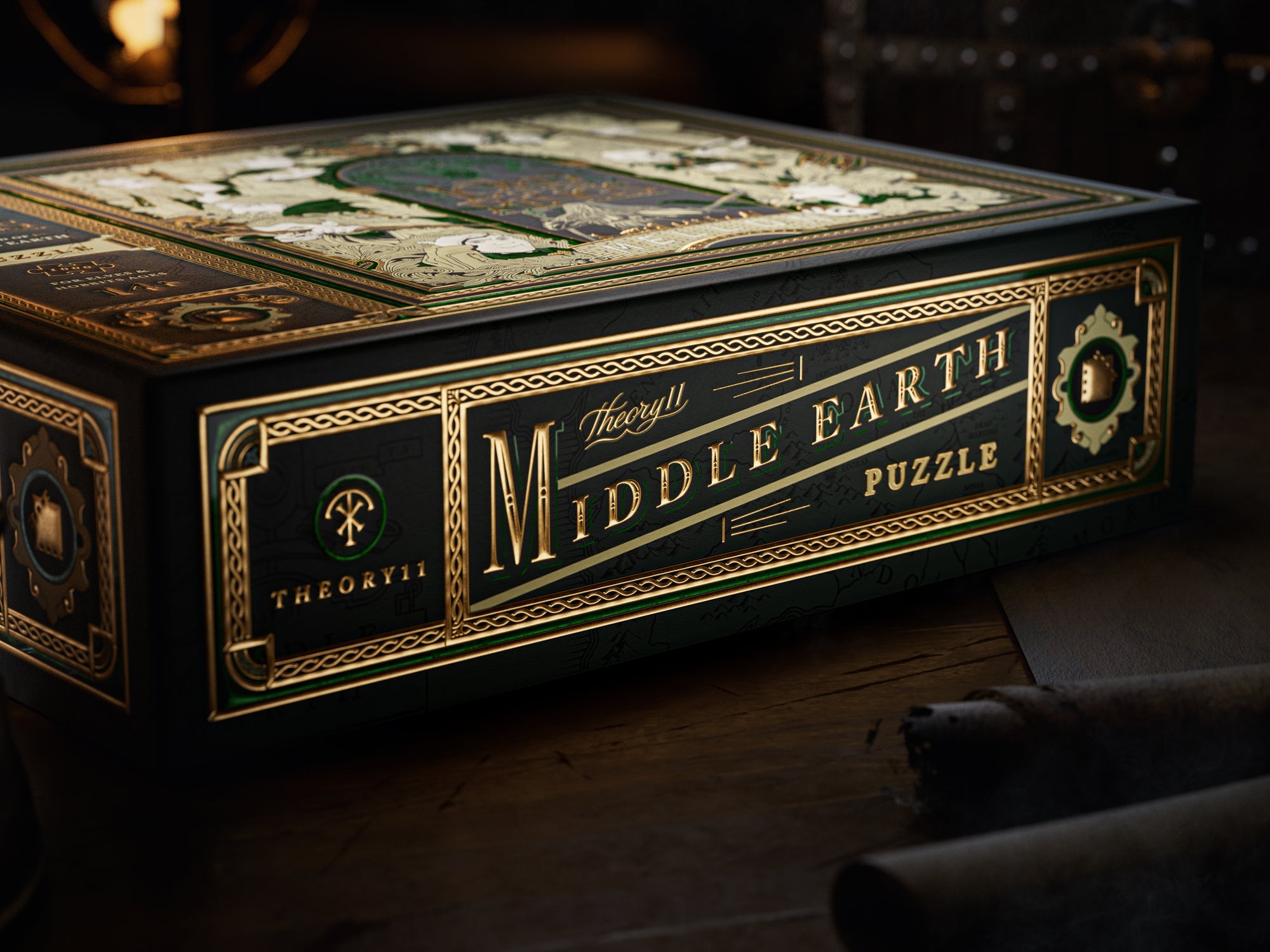 Lord of the Rings Deluxe Puzzle