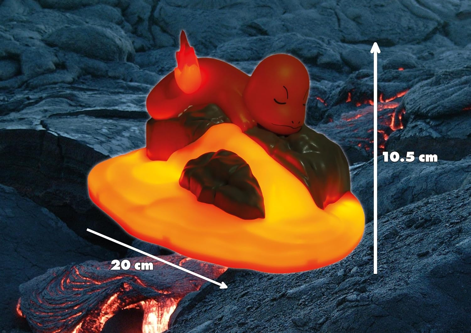 Pokemon Charmander Light-up Scene