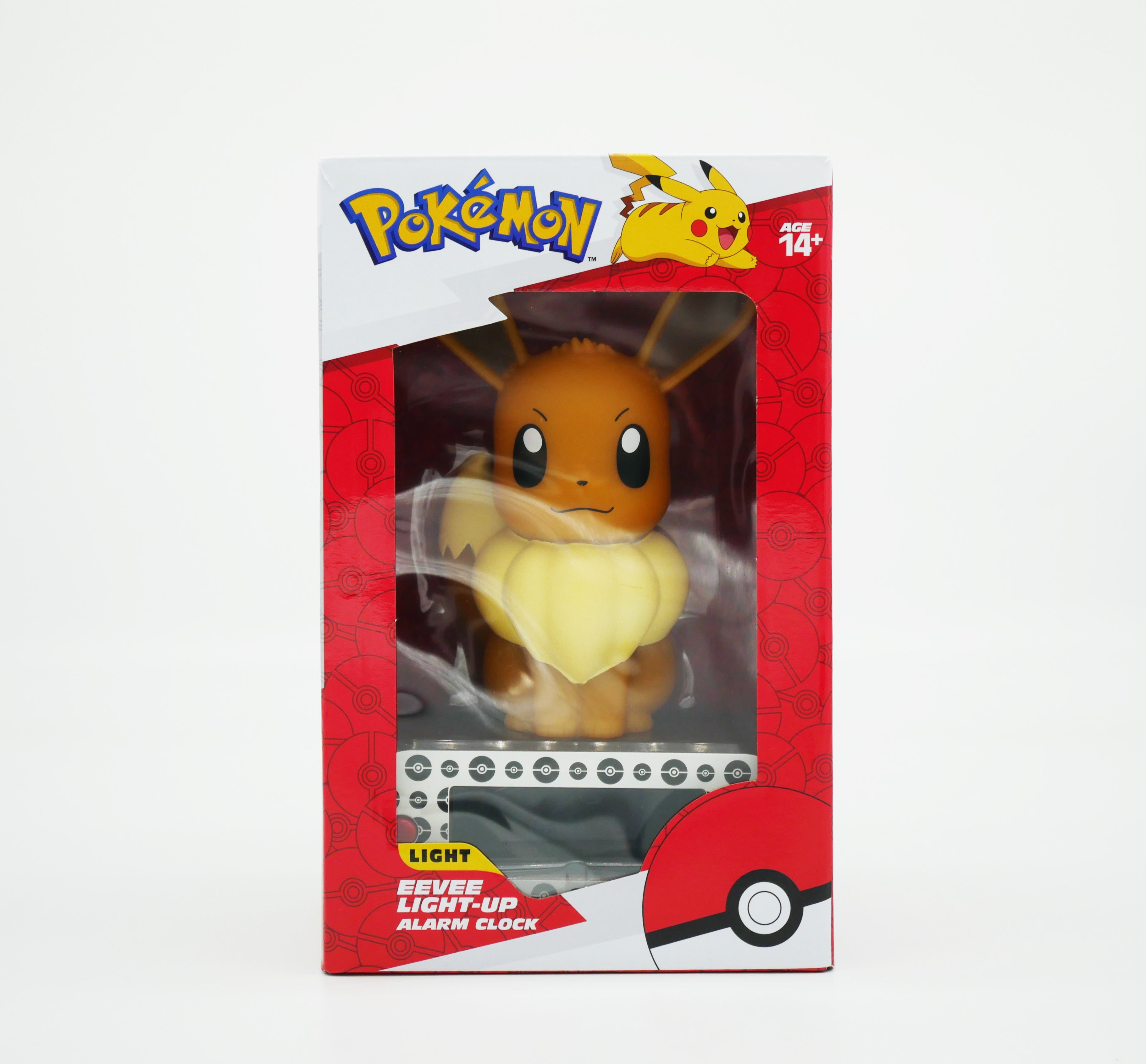 Pokemon Eevee Light-up Alarm Clock