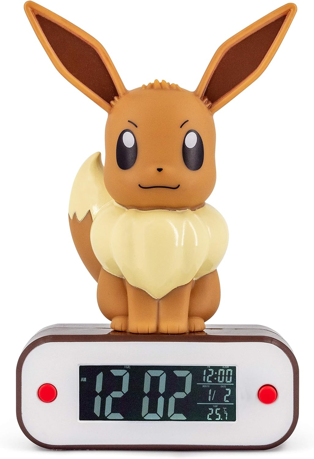 Pokemon Eevee Light-up Alarm Clock