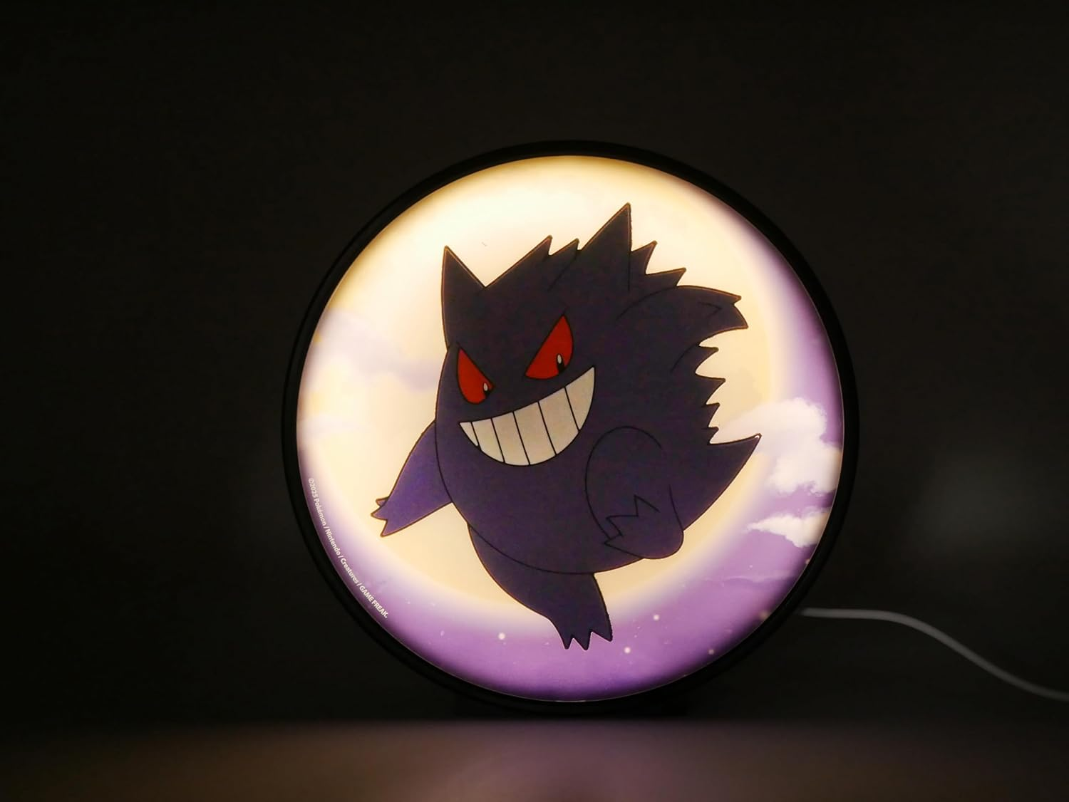 Pokemon Gengar Light