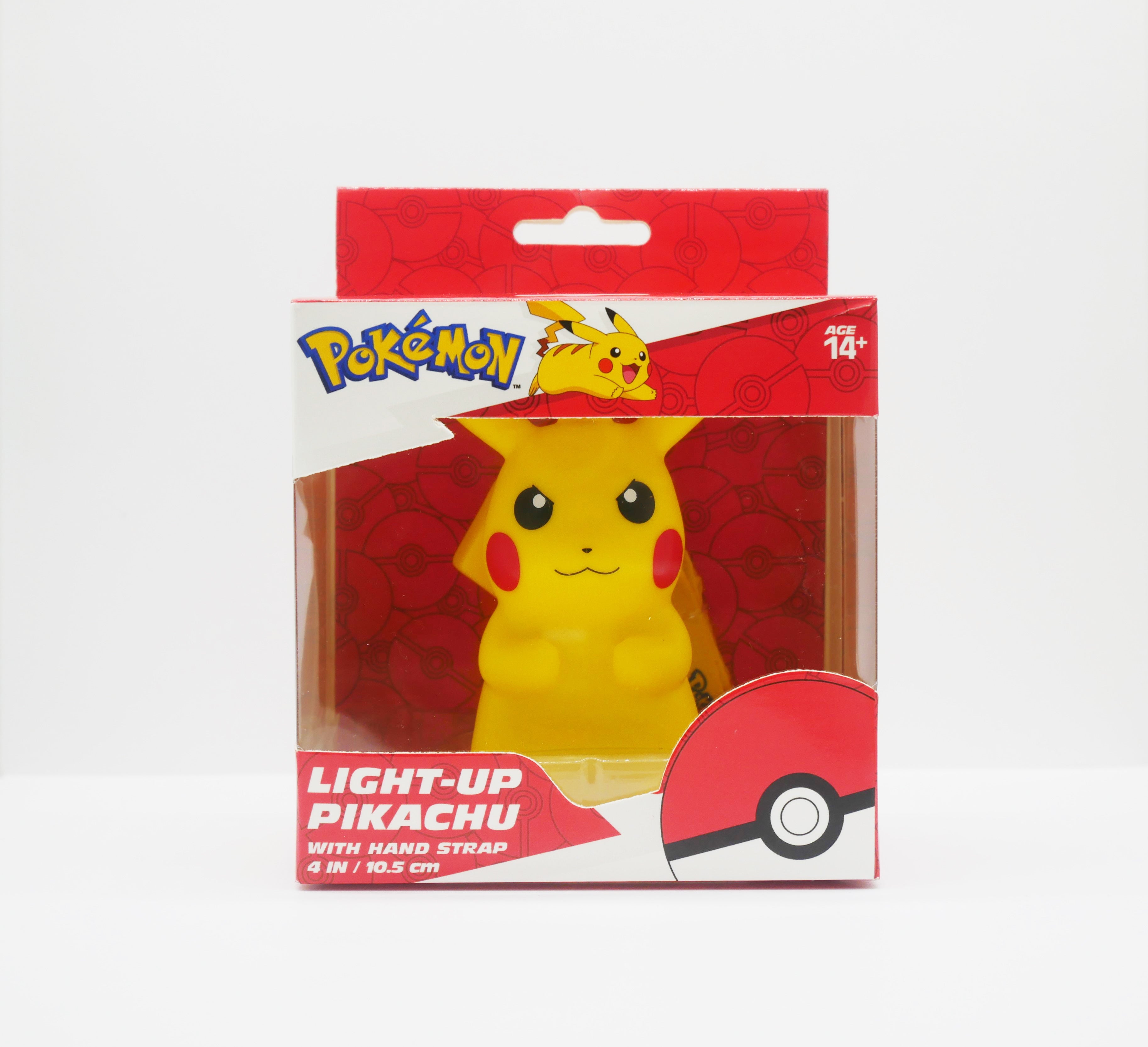 Pokemon Grumpy Pikachu Light Up Figurine