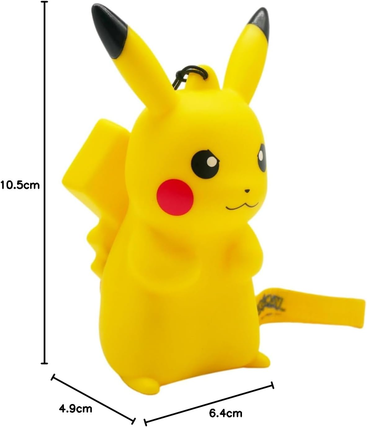 Pokemon Grumpy Pikachu Light Up Figurine
