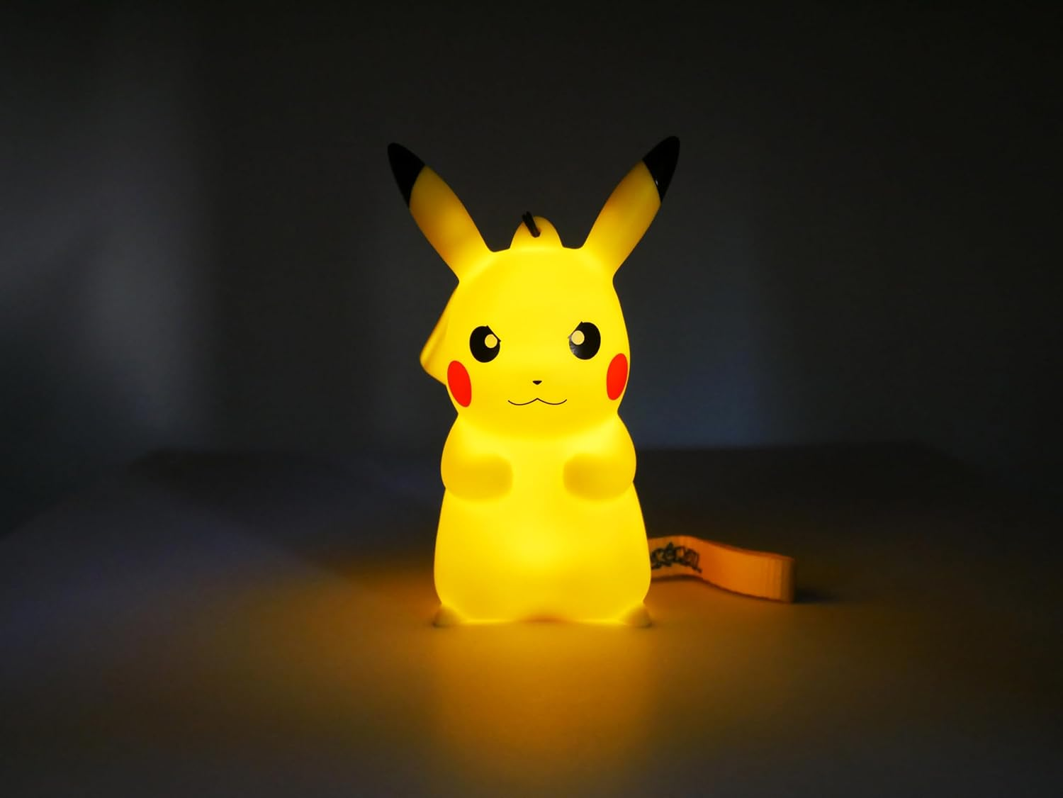Pokemon Grumpy Pikachu Light Up Figurine