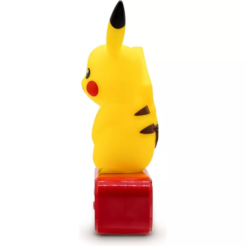 Pokemon Pikachu Light-up Alarm Clock