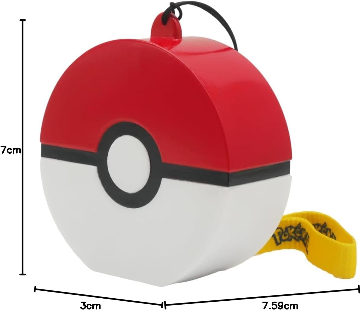 Pokemon Pokeball Light Up Figurine