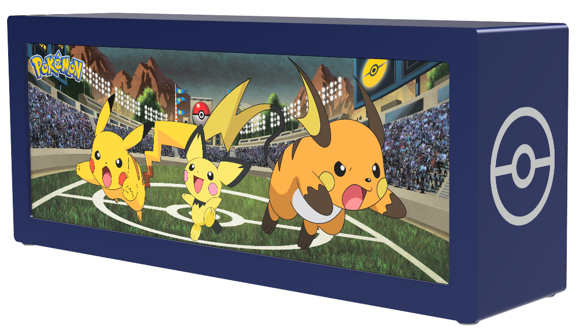 Pokemon Pikachus Evolution Light