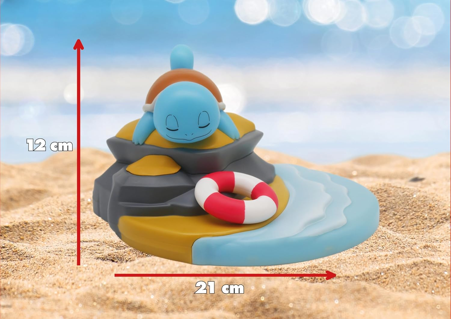 Pokemon Squirtle Light-up Scene