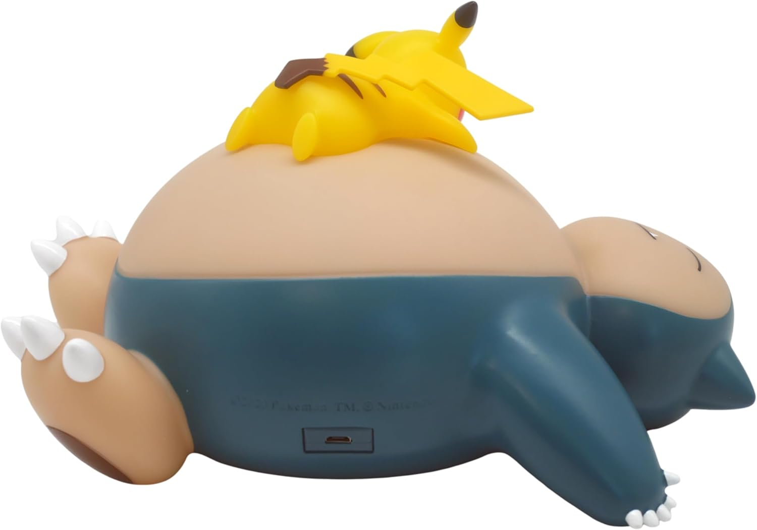 Pokemon Snorlax & Pikachu 25cm Light-up Figure