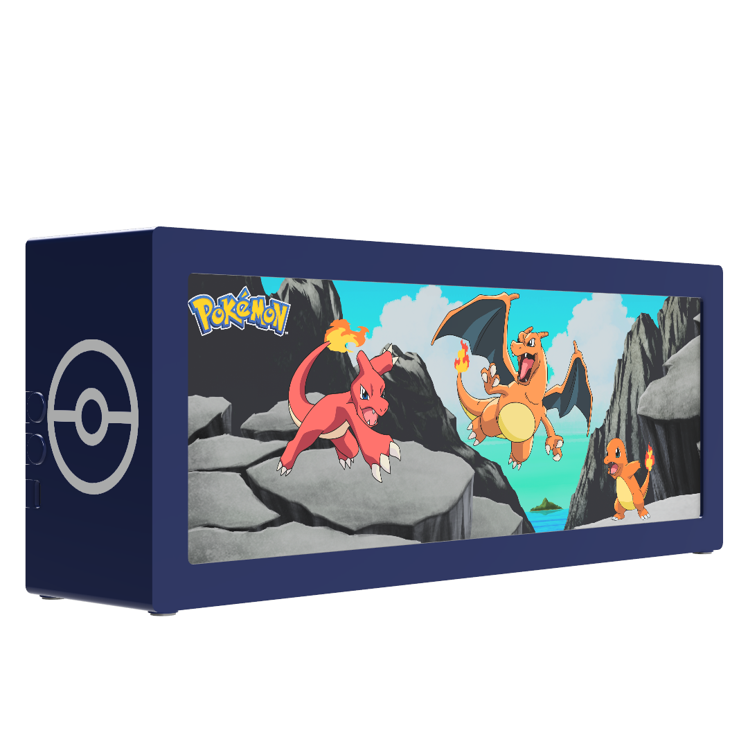 Pokemon Charmanders Evolution Light