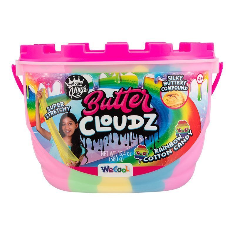Butter Cloudz Large Tub Rainbow Cotton Candy