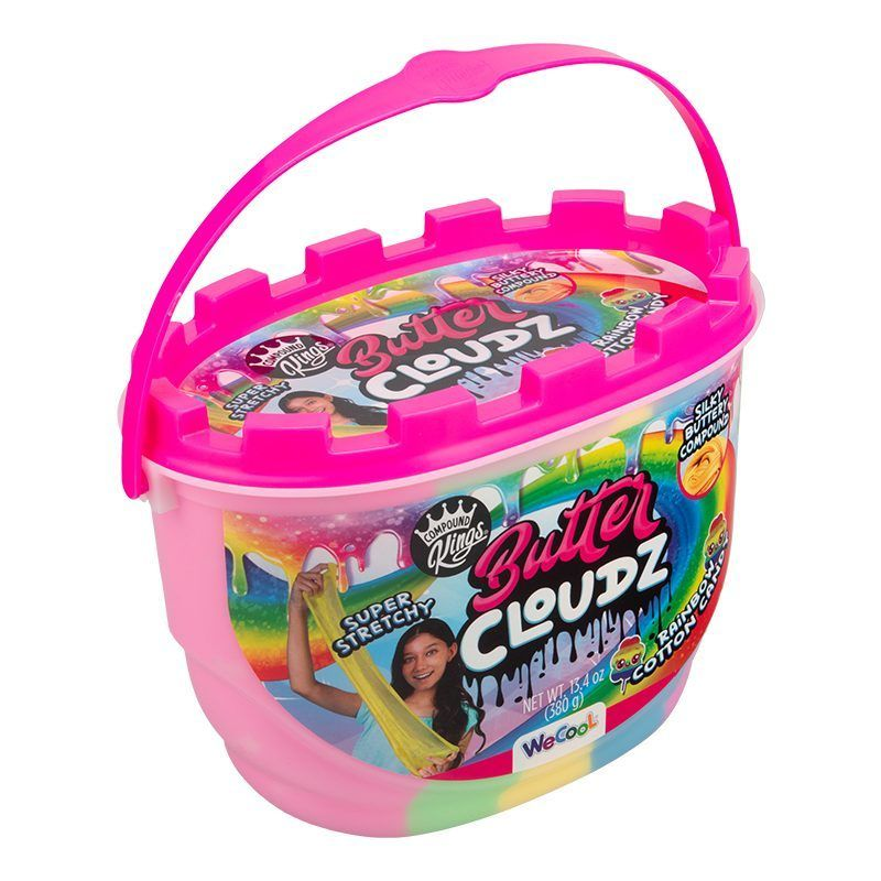 Butter Cloudz Large Tub Rainbow Cotton Candy