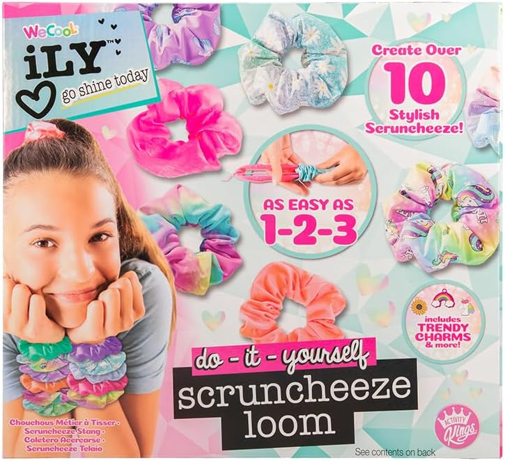 iLY Scruncheeze Loom