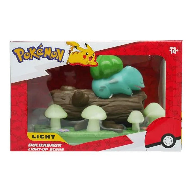 Pokemon Bulbasaur Light-up Scene