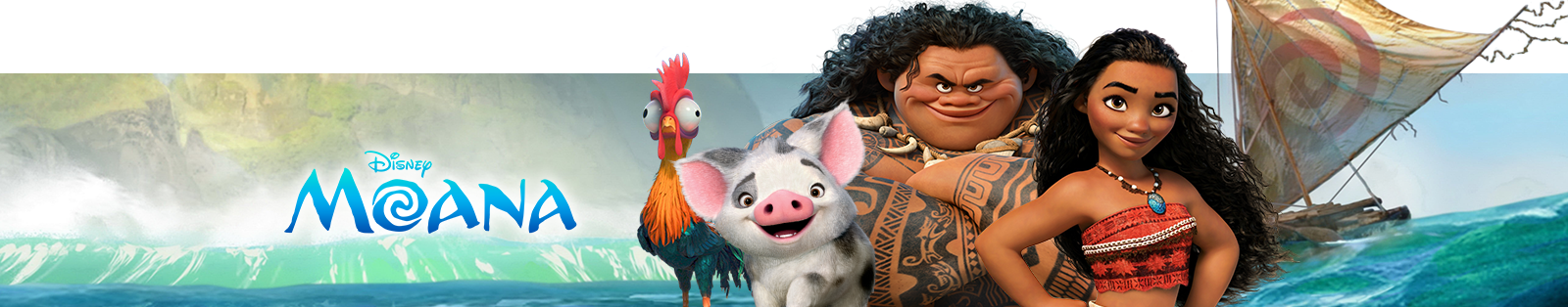 Moana Collection