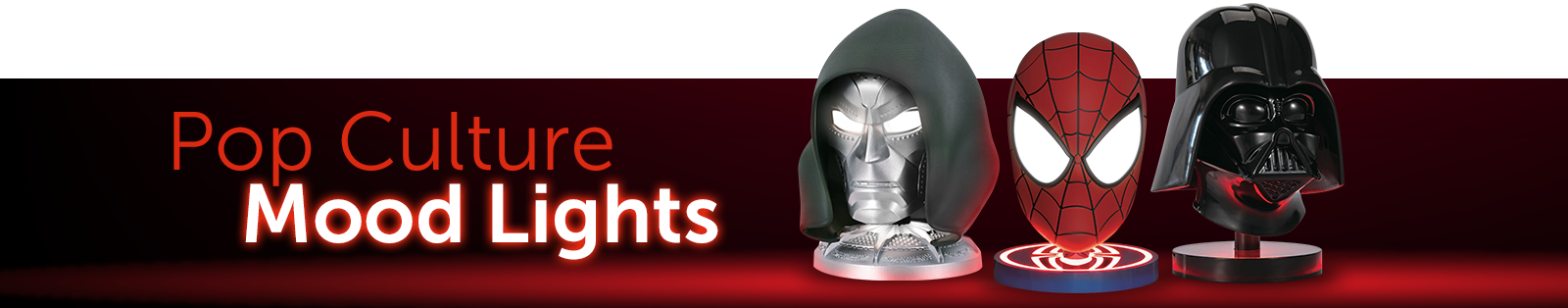 Pop Culture Mood Lights