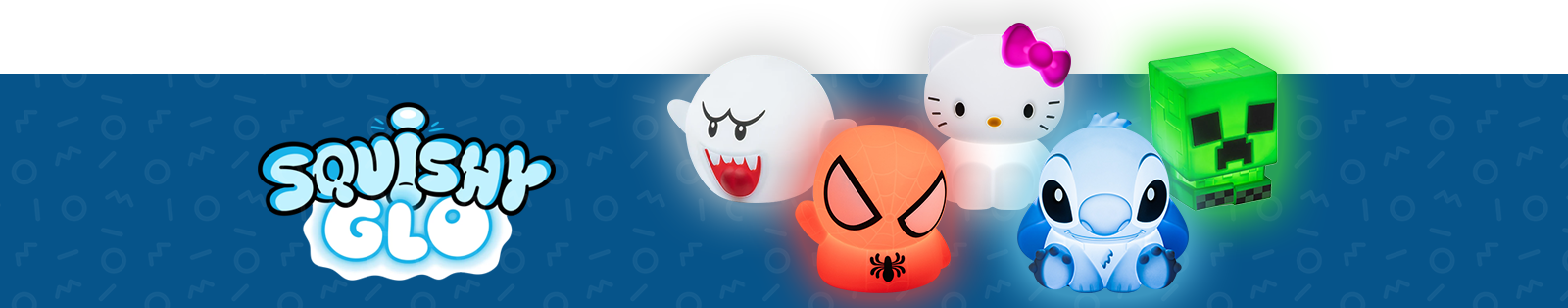 SquishyGlo collection