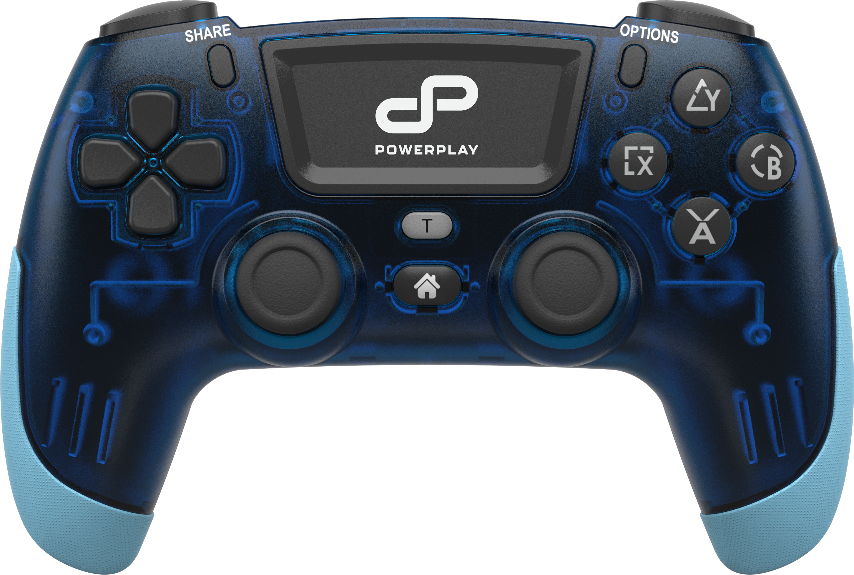 PowerPlay PS4 Wireless Controller (Blue)