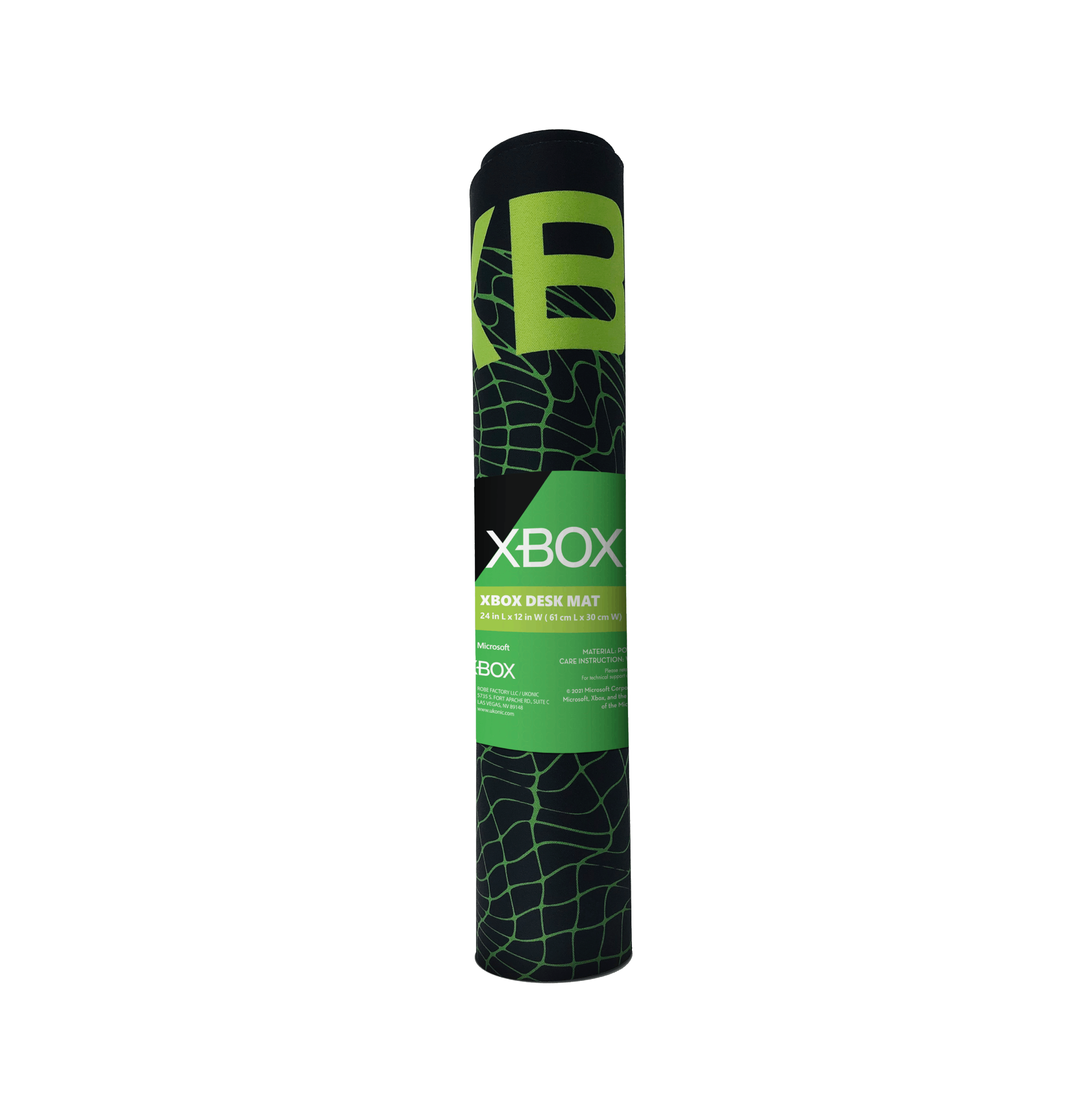*Xbox Black Desk Mat