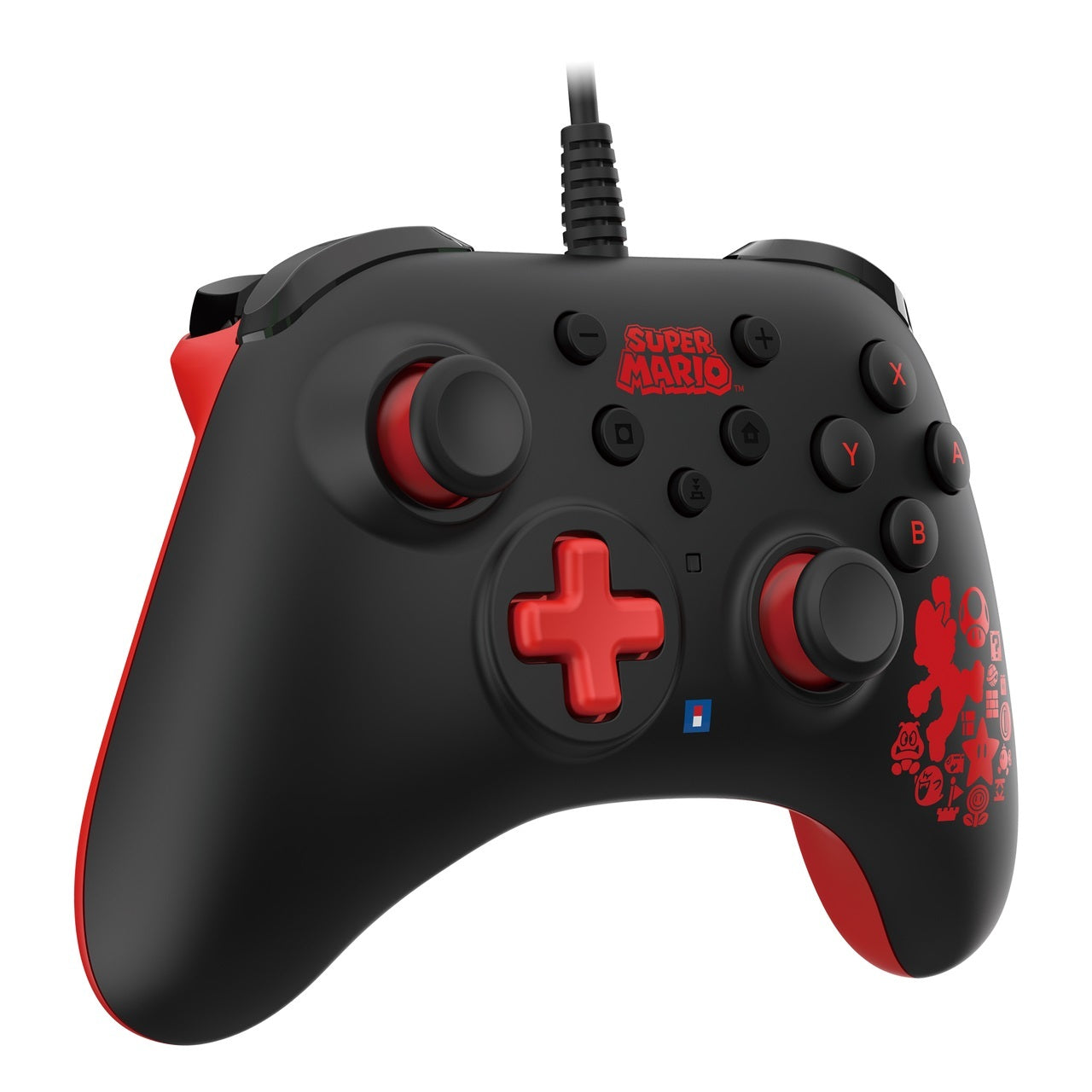 Hori Switch HORIPAD Turbo (Mario)