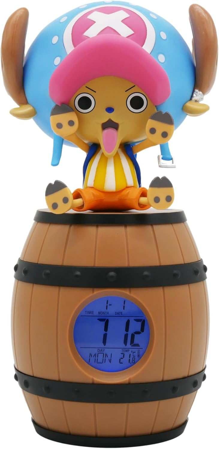 One Piece Chopper Alarm Clock