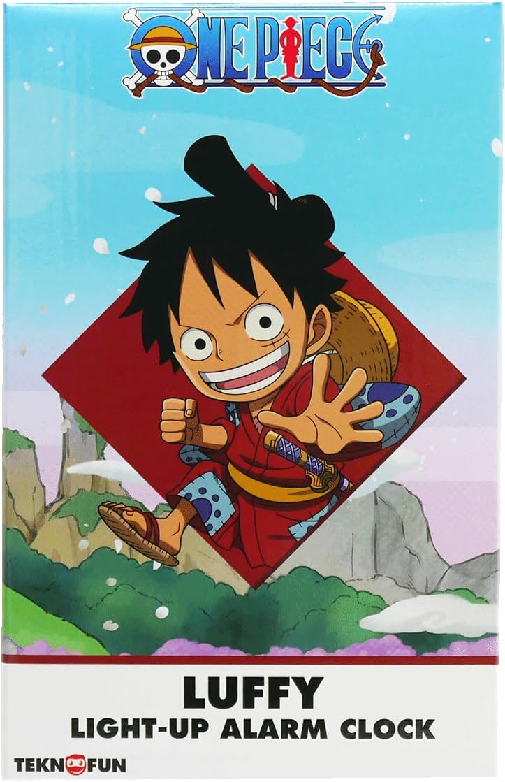 One Piece Wano Kuni Luffy Alarm Clock