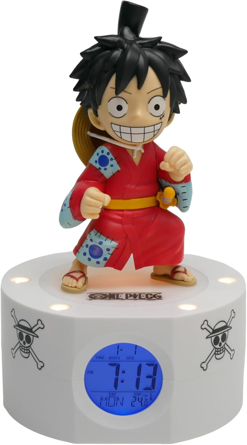 One Piece Wano Kuni Luffy Alarm Clock