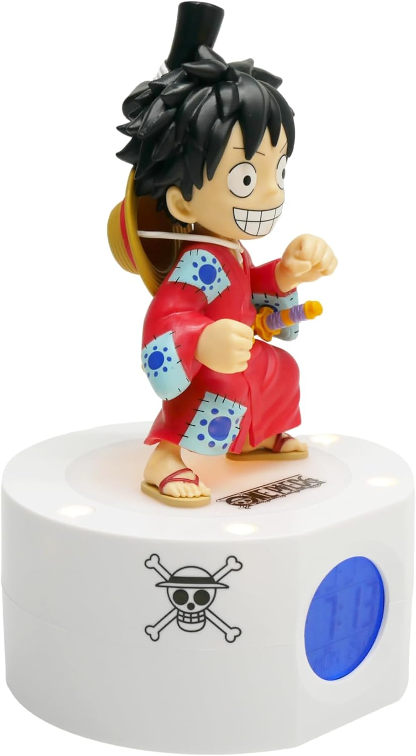 One Piece Wano Kuni Luffy Alarm Clock