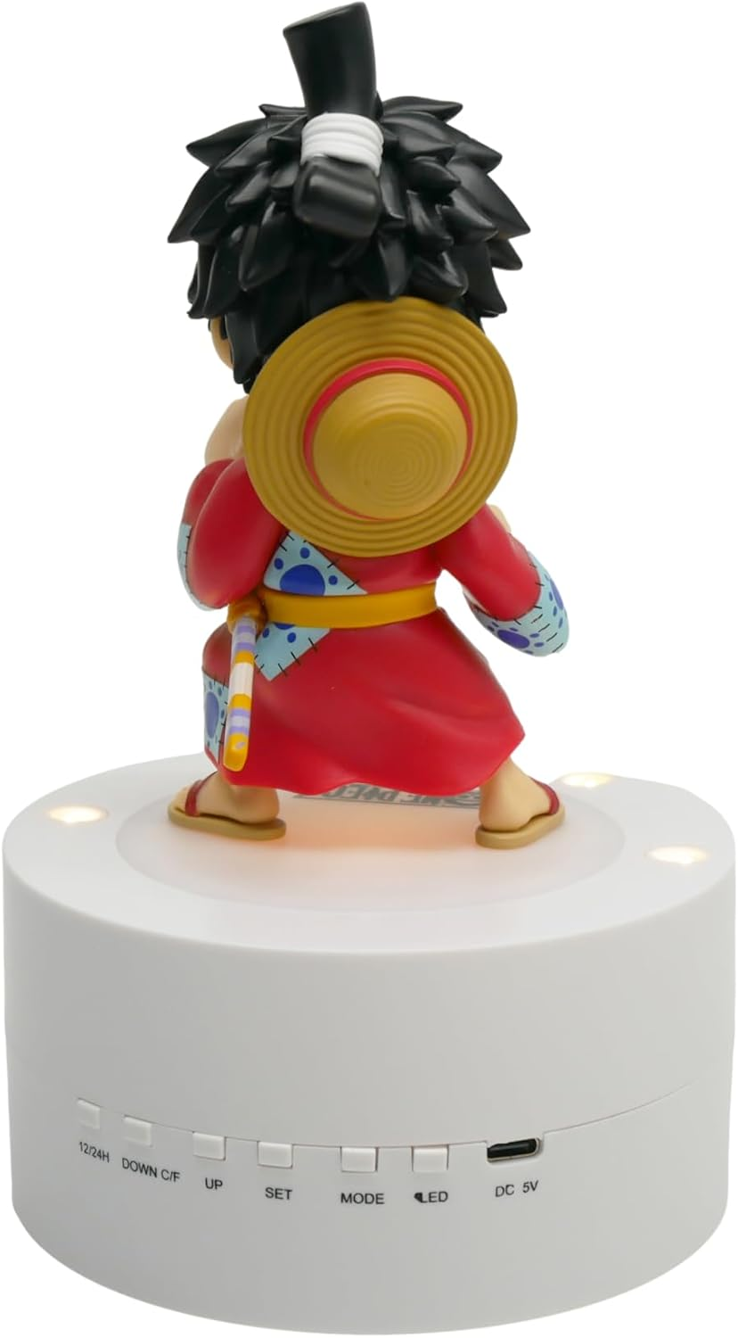 One Piece Wano Kuni Luffy Alarm Clock