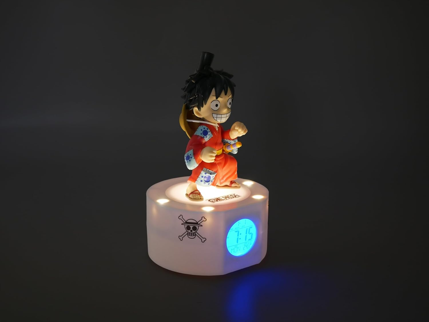 One Piece Wano Kuni Luffy Alarm Clock
