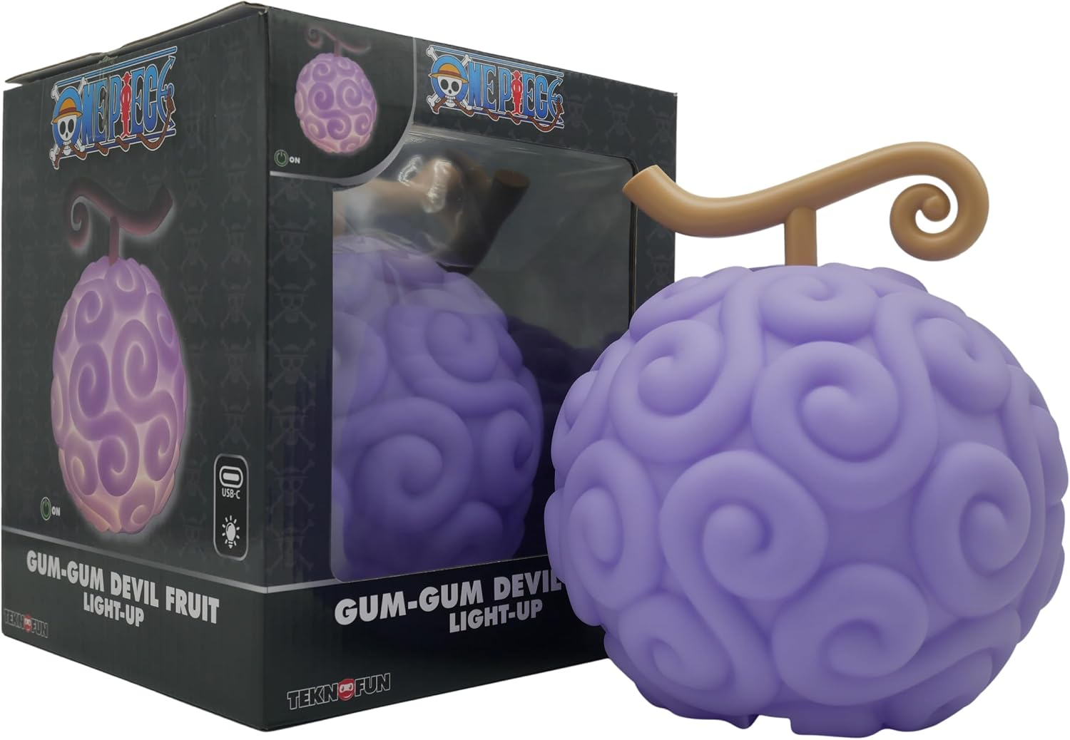 One Piece Light-Up Gum-Gum Devil Fruit