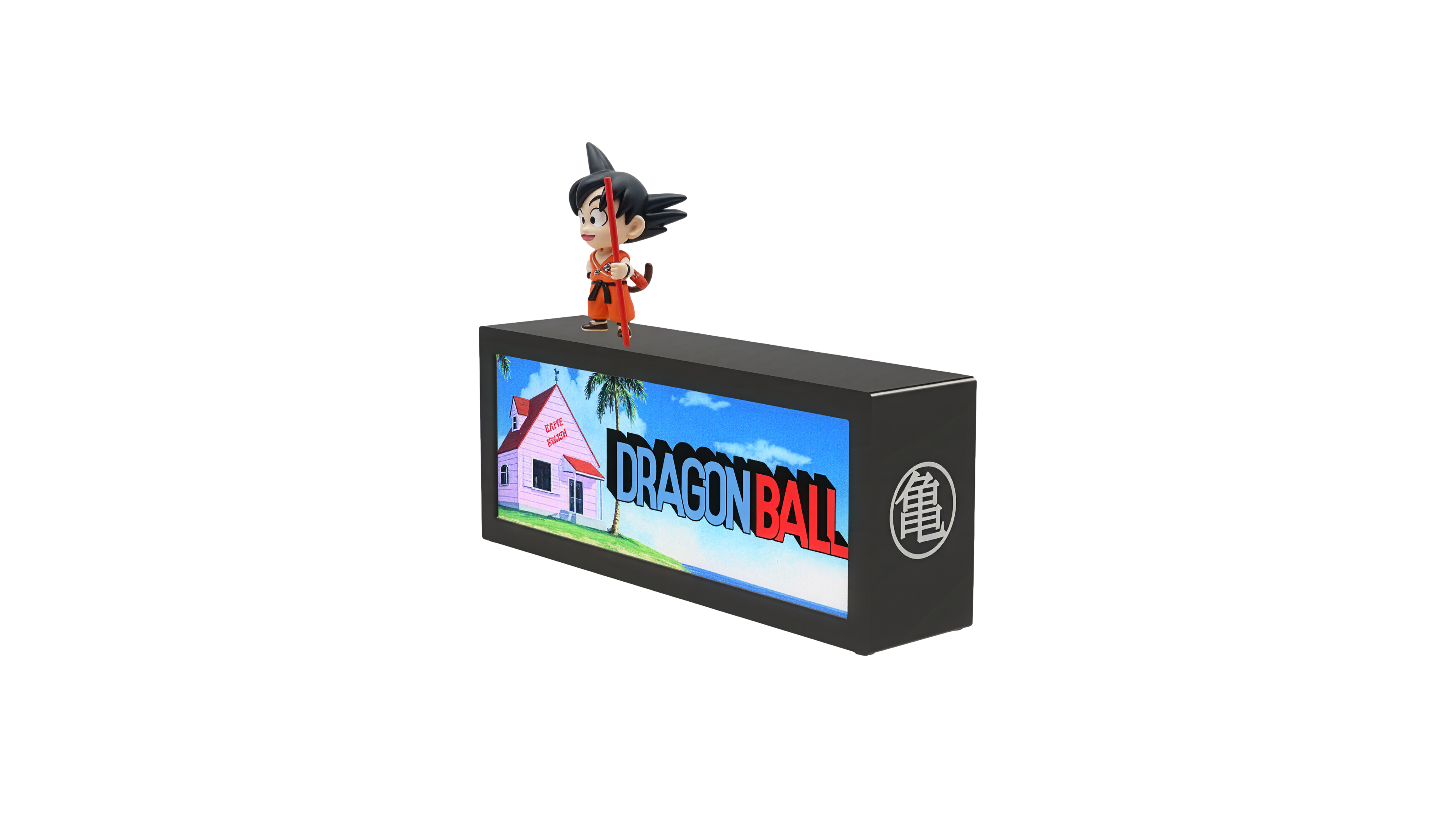 Dragon Ball Box Light with Goku Figure