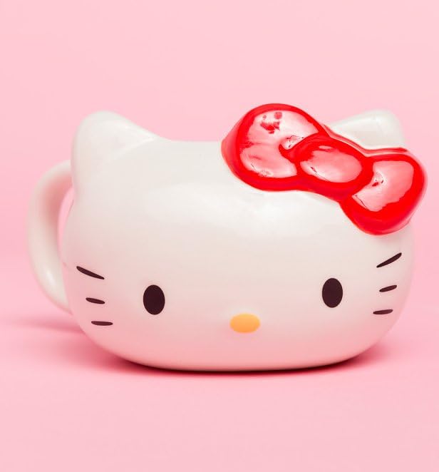 Hello Kitty Shaped Mug