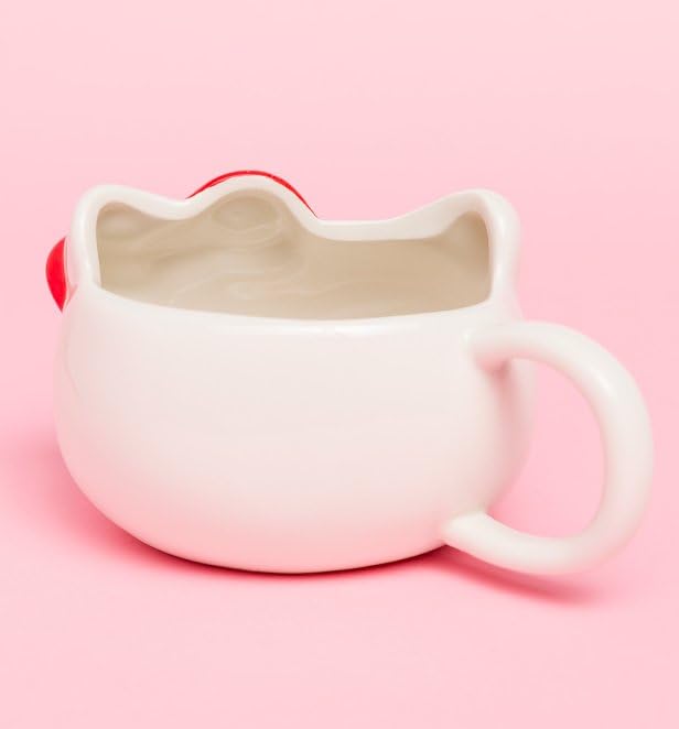 Hello Kitty Shaped Mug