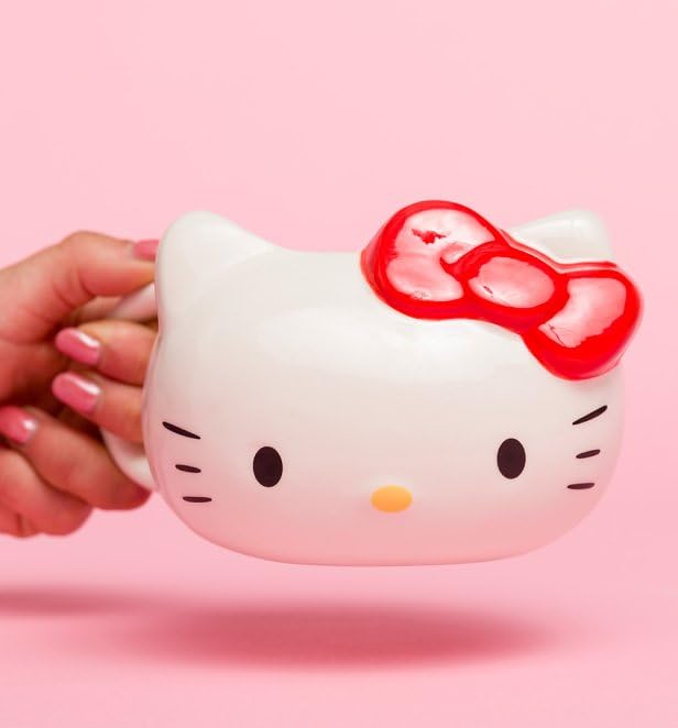 Hello Kitty Shaped Mug