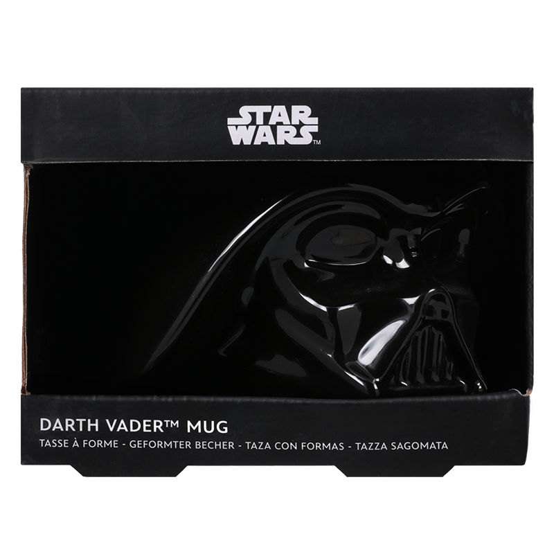 Star Wars Darth Vader Shaped Mug