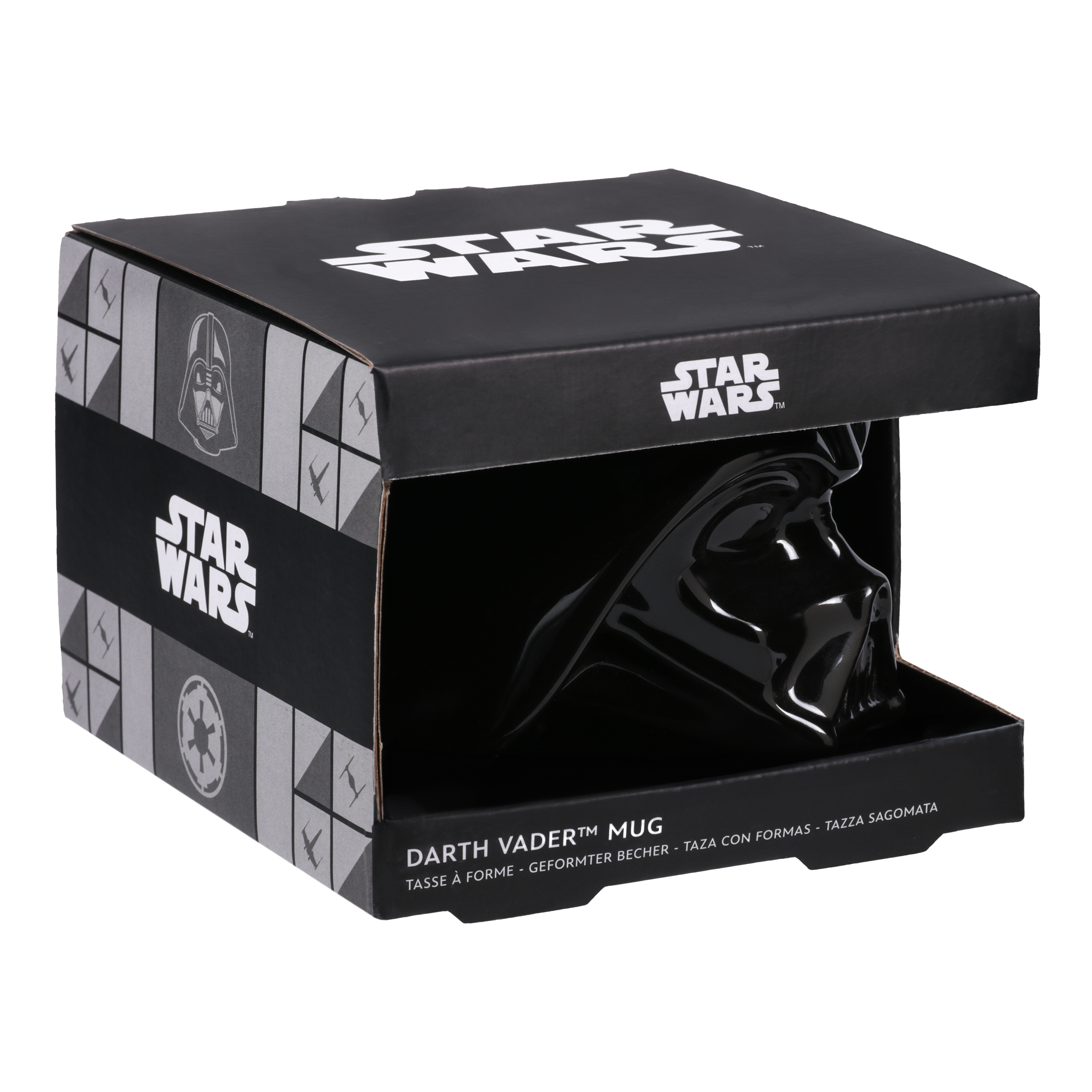 Star Wars Darth Vader Shaped Mug