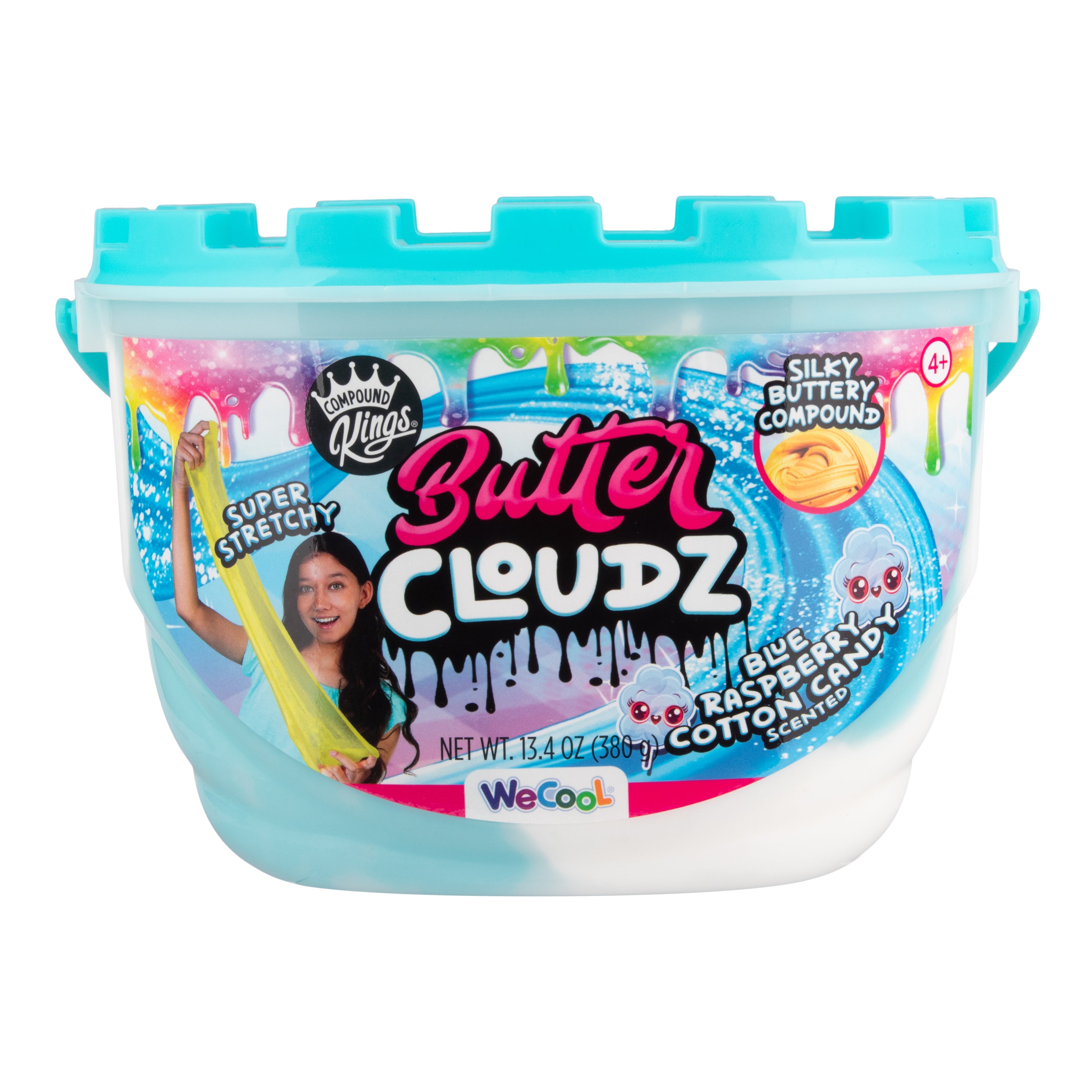 Butter Cloudz Large Tub Blue Raspberry Cotton Candy