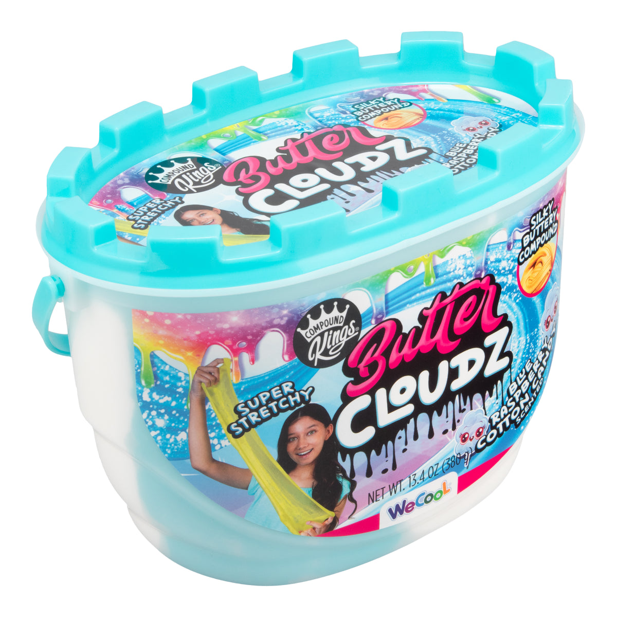 Butter Cloudz Large Tub Blue Raspberry Cotton Candy