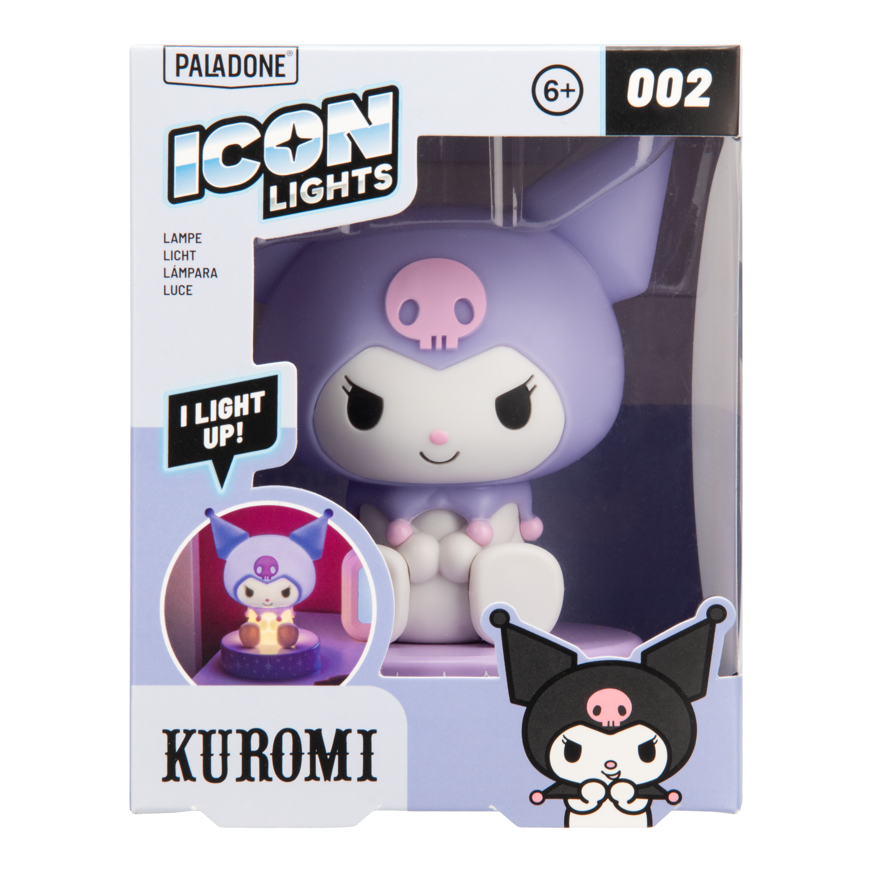 Kuromi Icon Light