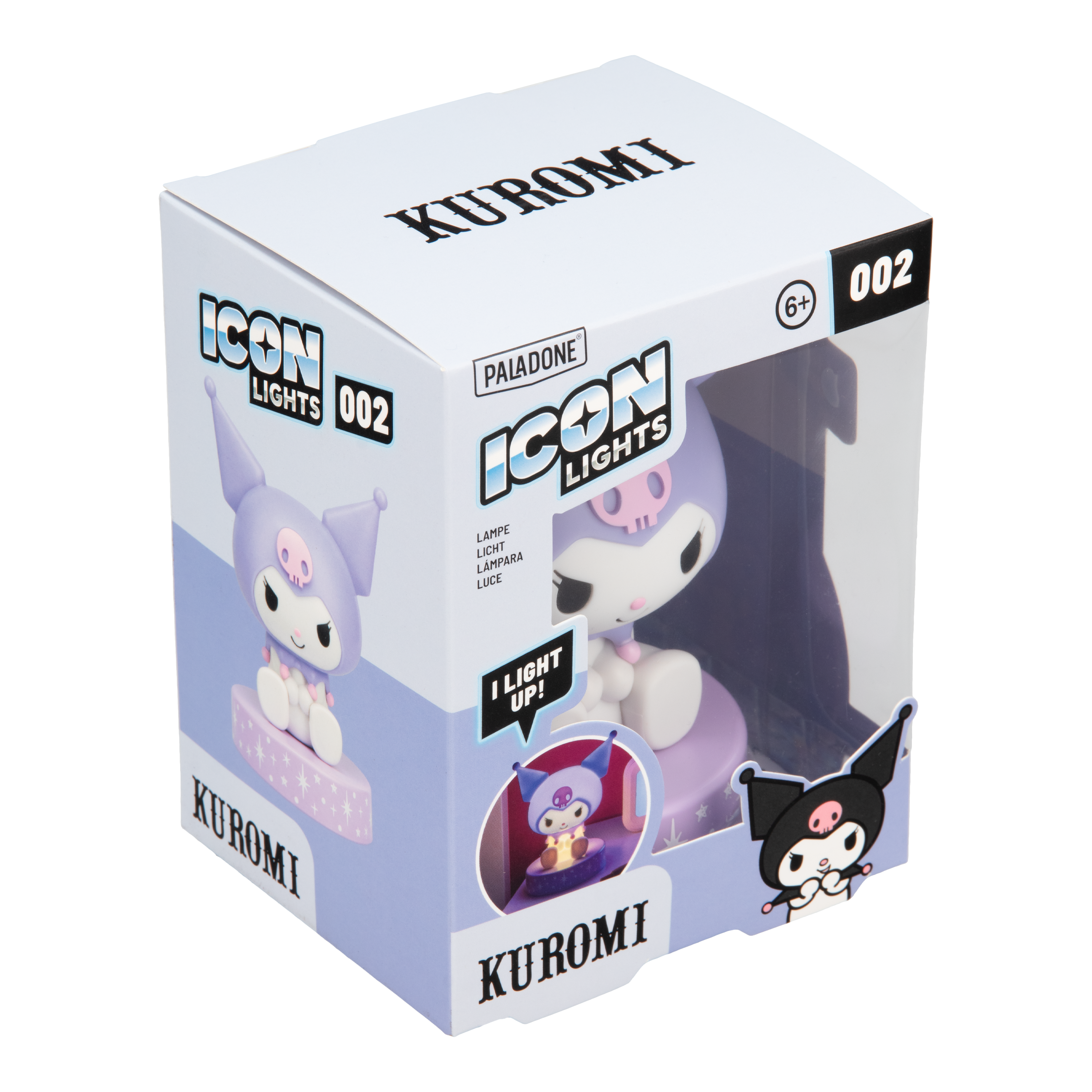 Kuromi Icon Light