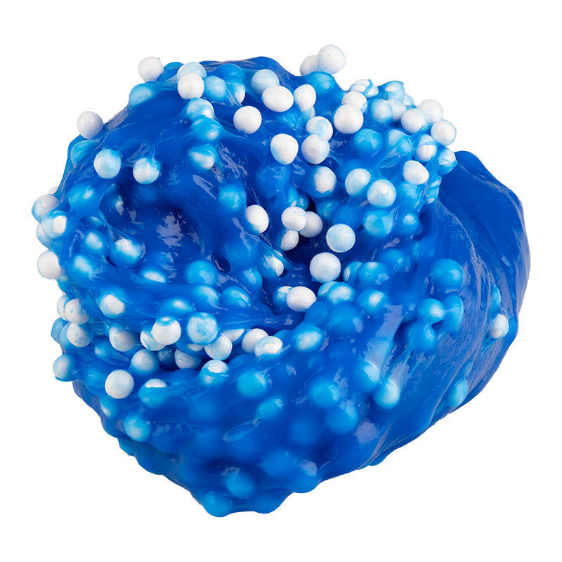 2 in 1 Foam Slime Blue Ras/Watermelon Med Tub Assortment