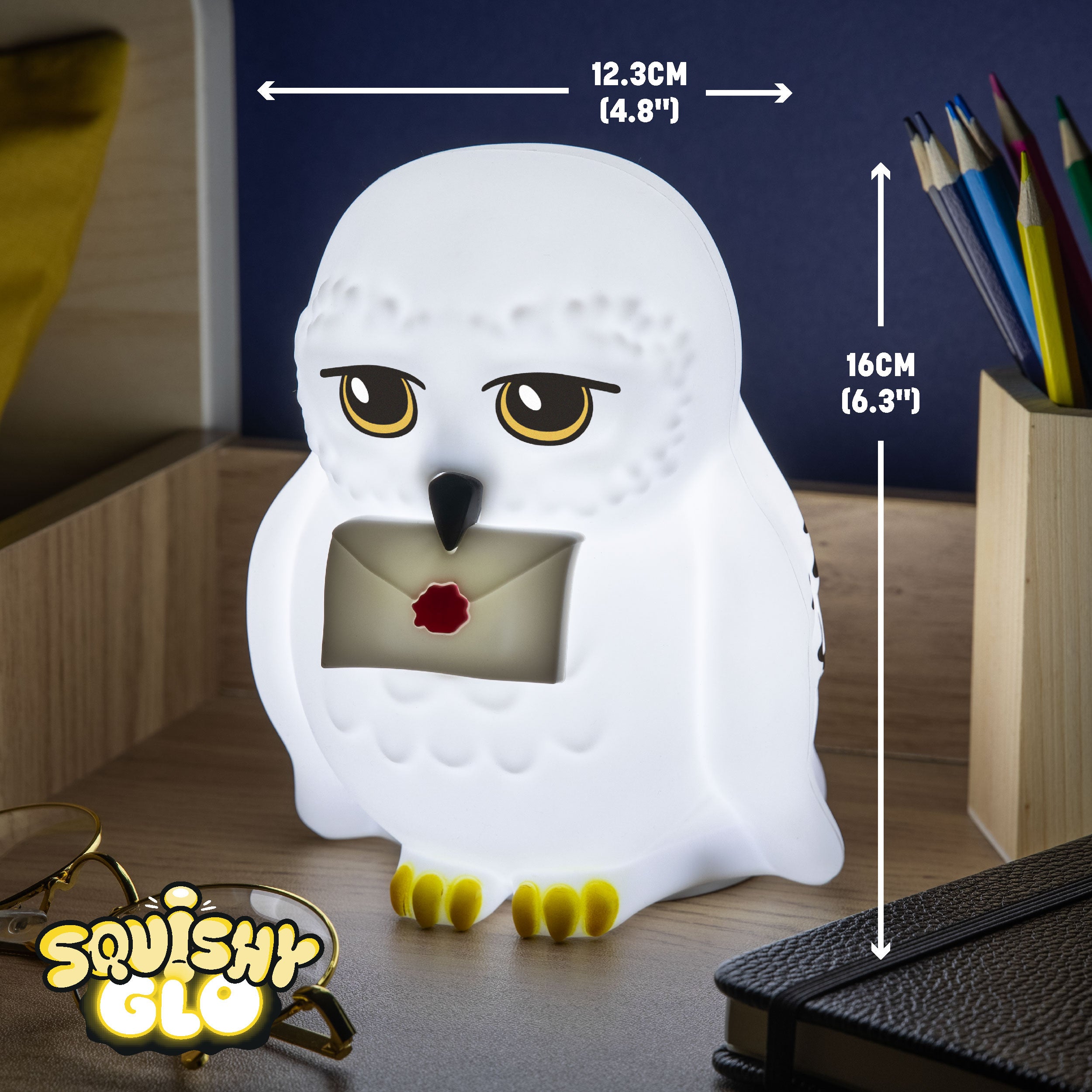 Harry Potter Hedwig Squishyglo Light