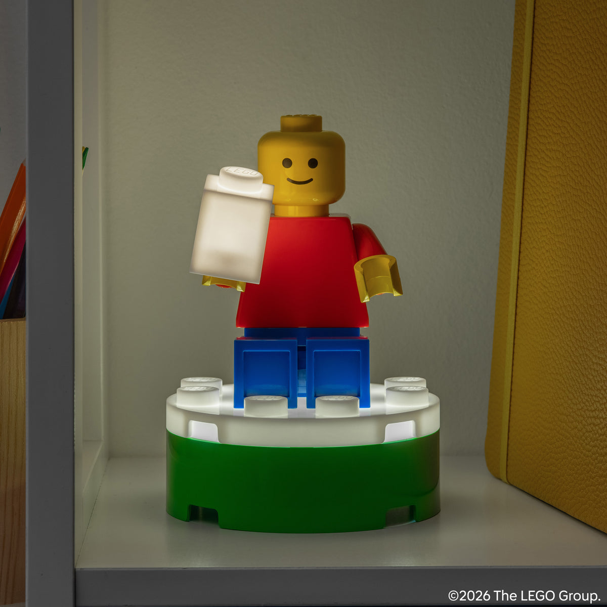 LEGO Bob MiniFigure Light