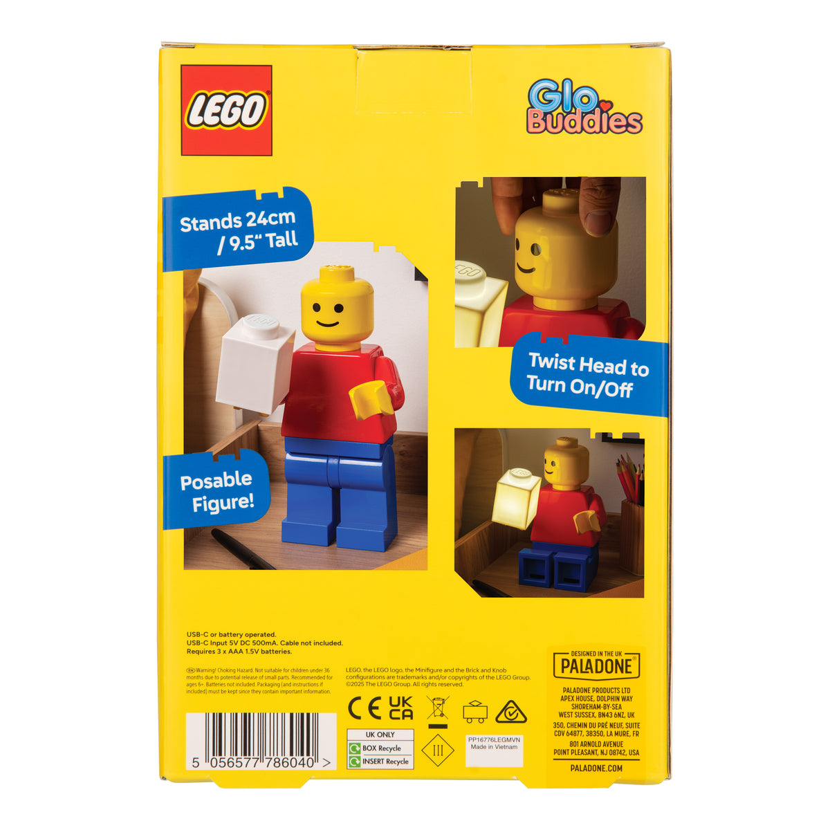 LEGO Bob Posable Light