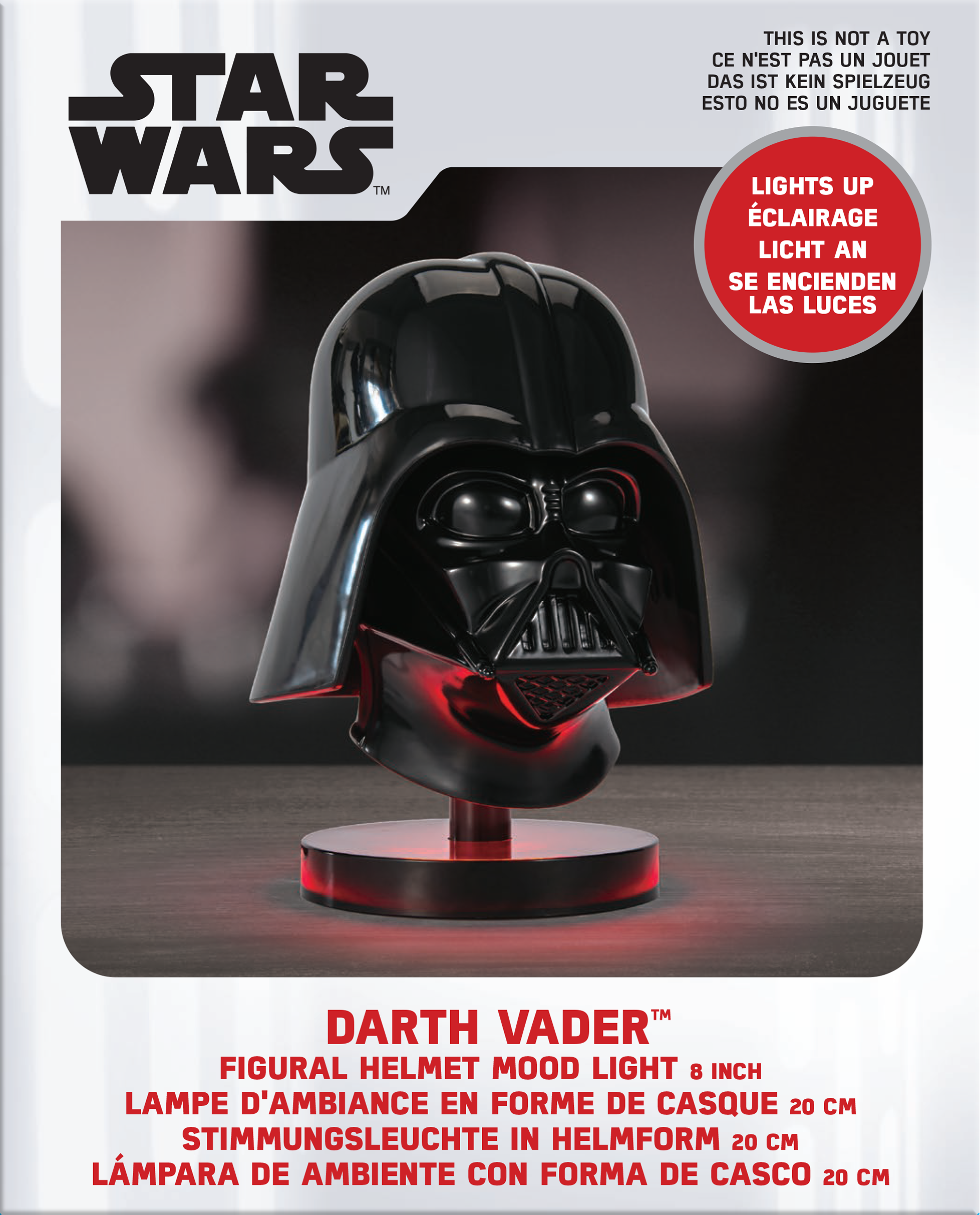 Star Wars Darth Vader Helmet Mood Light