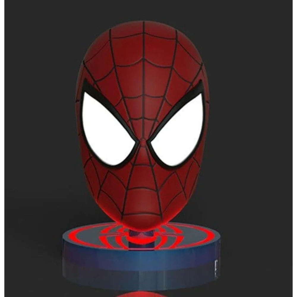 Spiderman Head 12in Collectable Light