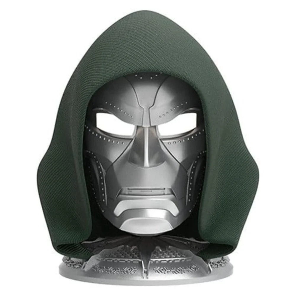 Marvel Dr Doom Mask 12in Collectable Light